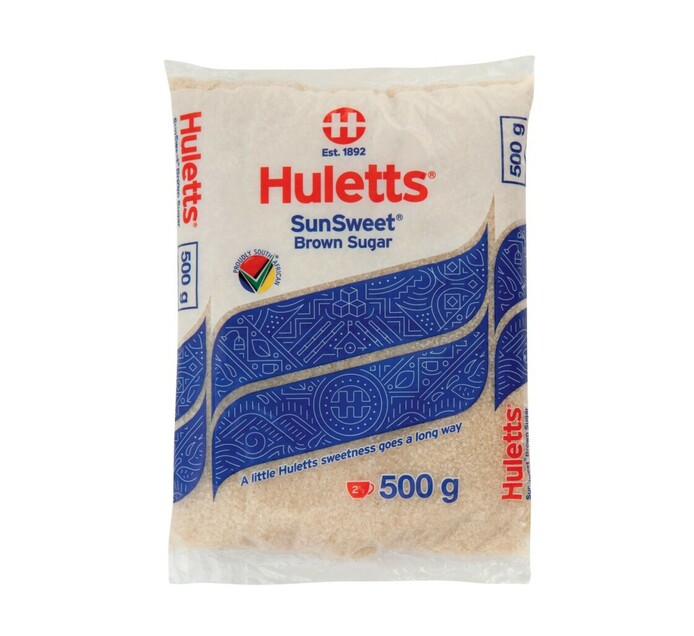 Huletts Sunsweet Brown Sugar (25 x 500g) Makro