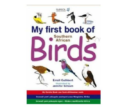 My first book of Southern African birds (Book)