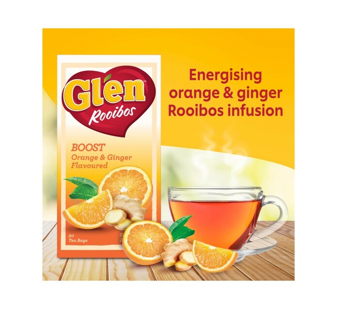 Glen Flavoured Tea Citrus Ginger (1 x 20's)