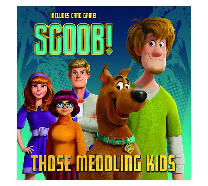Scoob! Those Meddling Kids (Scooby-Doo) (Paperback / softback)
