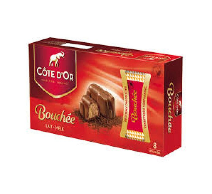 Someone’s in a Makro Cote D'or Bouchee Chocolate Milk Box Milk Box (1 x