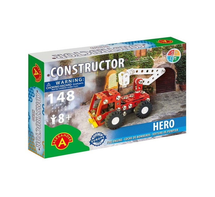 Alexander Constructor Hero Fire Engine 
