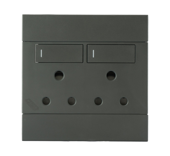 Major Tech 100 mm x 100 mm Veti 2 Double Socket Electrical Access