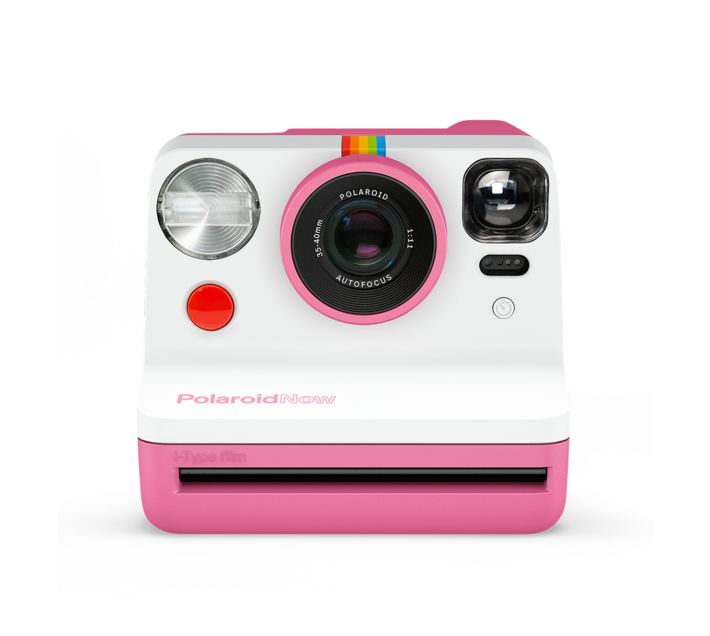 Polaroid Now - Pink Instant Camera | Makro