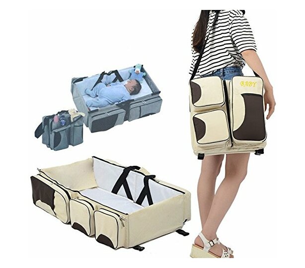 Baby Kingdom 2-in-1 Bag & Bed