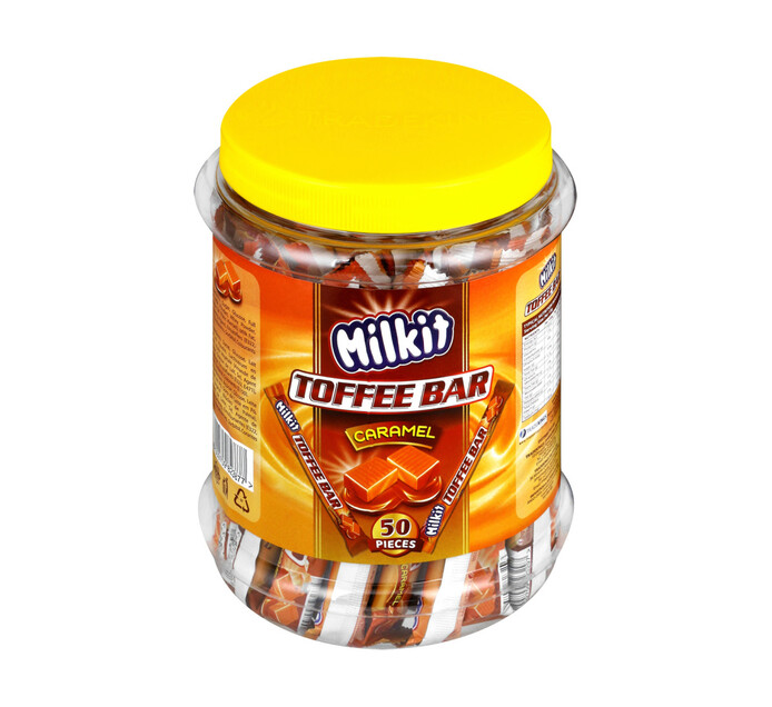 Milkit Toffee Bar Caramel (1 x 50's) Makro