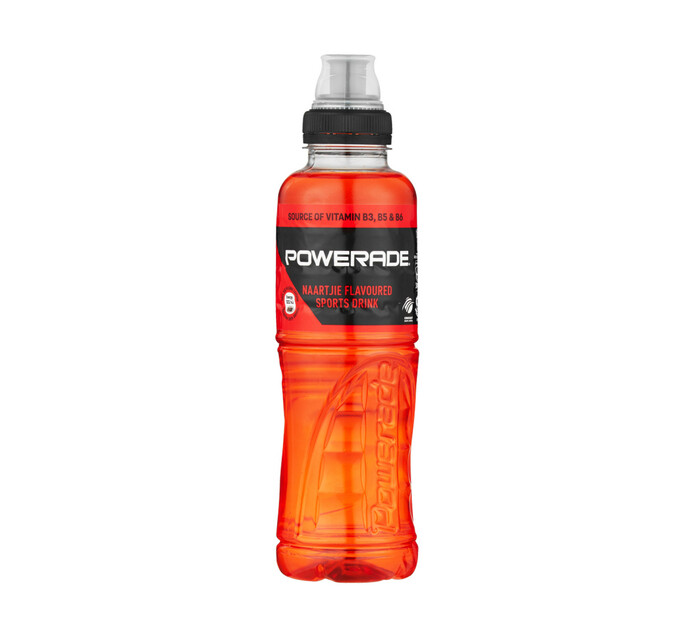 Powerade Energy Drink Naartjie (24 x 500ml) Makro
