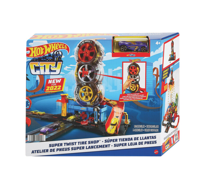 Hot Wheels City Tire Shop Makro