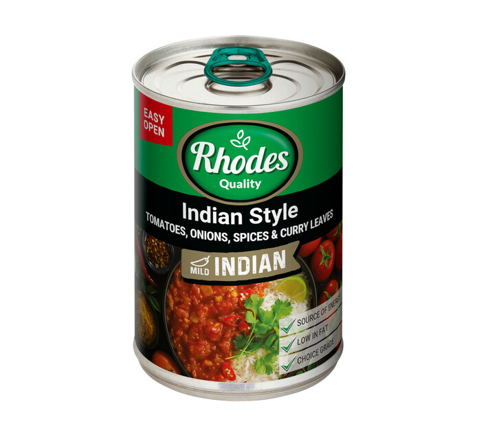 Rhodes Tomato Indian Style (1 X 410g) Makro