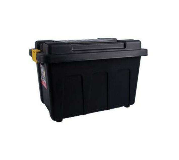 Storage Box Black 42L Makro