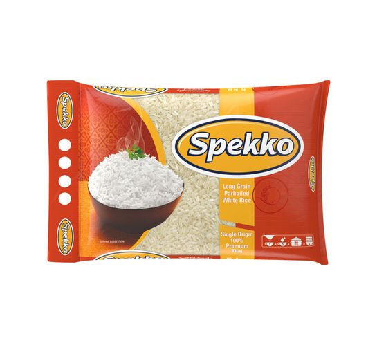 Spekko Parboiled Rice (1 x 5kg)
