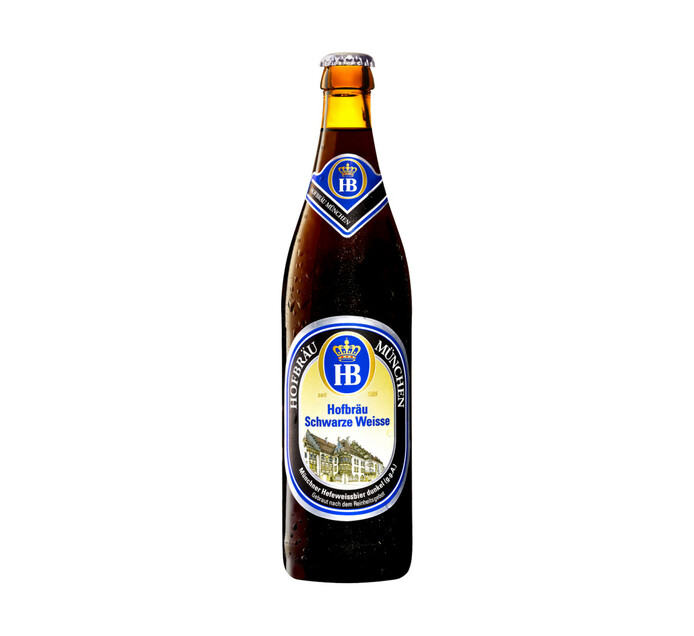 Hofbrau Munchen Original Double Malt Beer (6 x 500ml) Makro