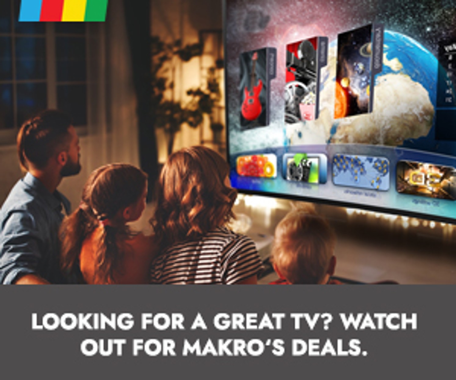 Smart TV's Television, Decoders & Projectors Makro Online