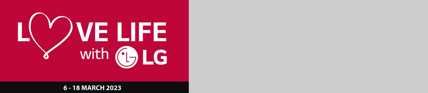 LG Love Life Banner