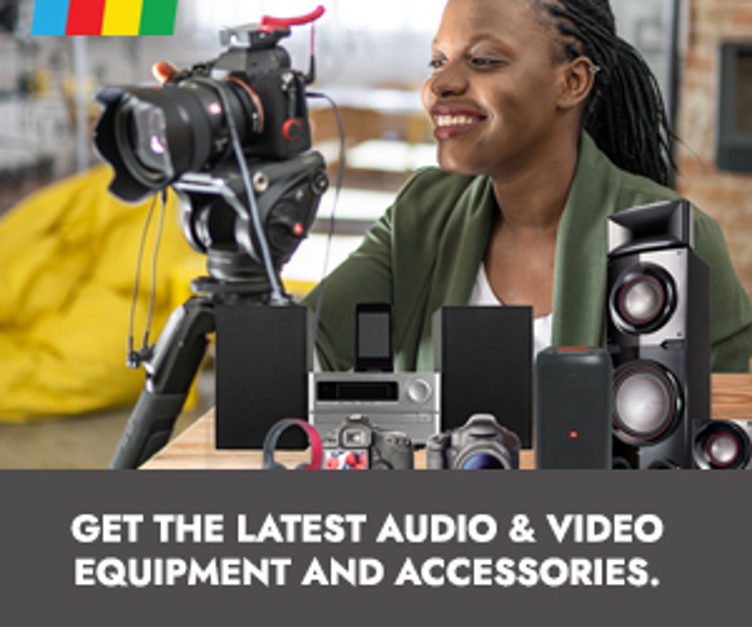 Audio & Video Equipment Makro Online