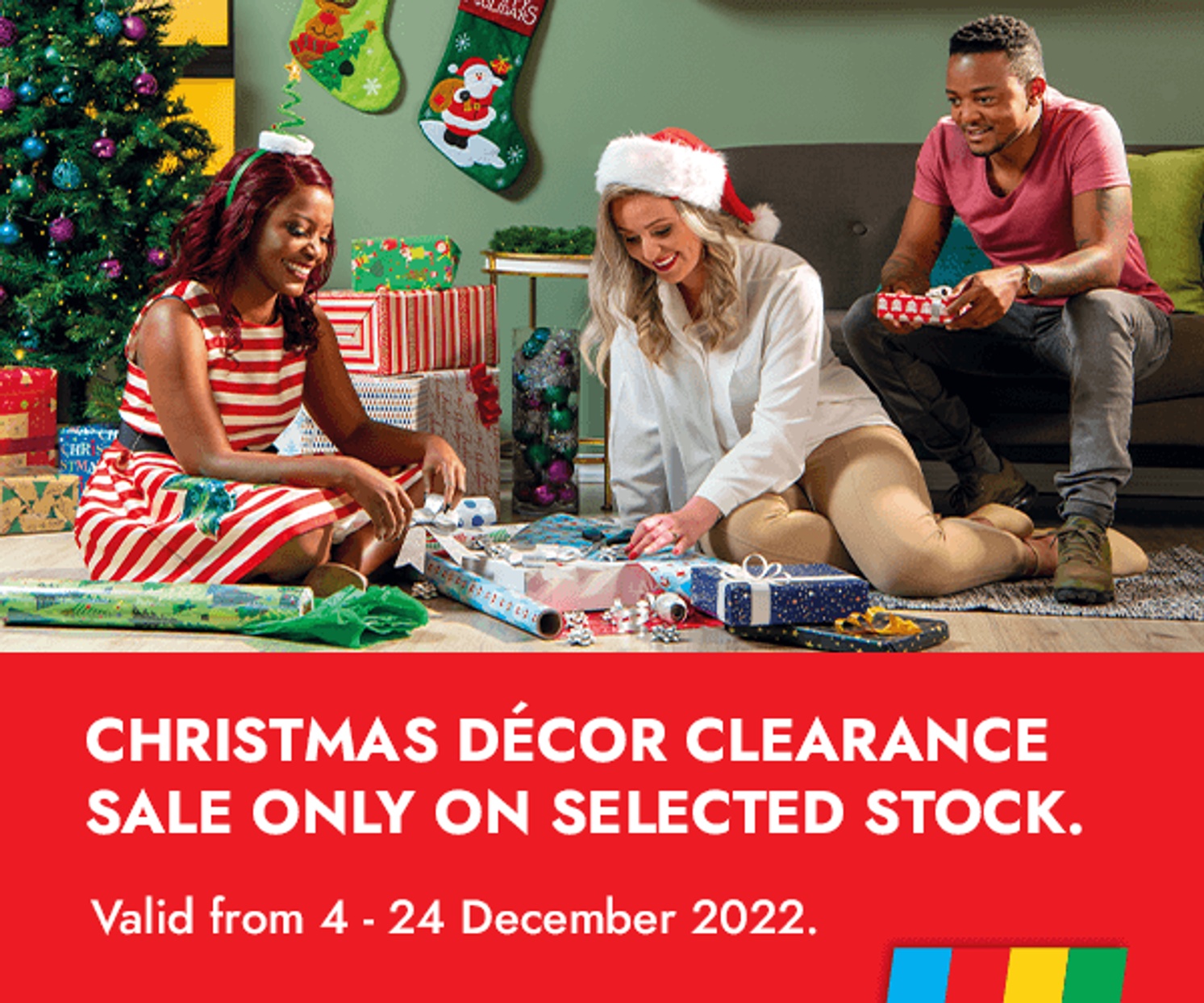 Christmas Decorations Don't miss out on any special offers