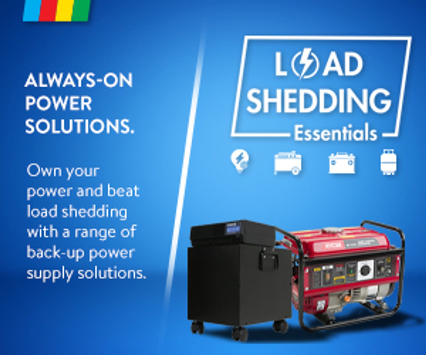 Load Shedding Torches & Lighting Makro Online Site